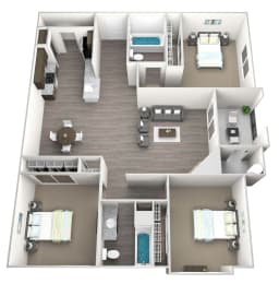 3 beds, 2 baths, 1,368 sqft, $2,900