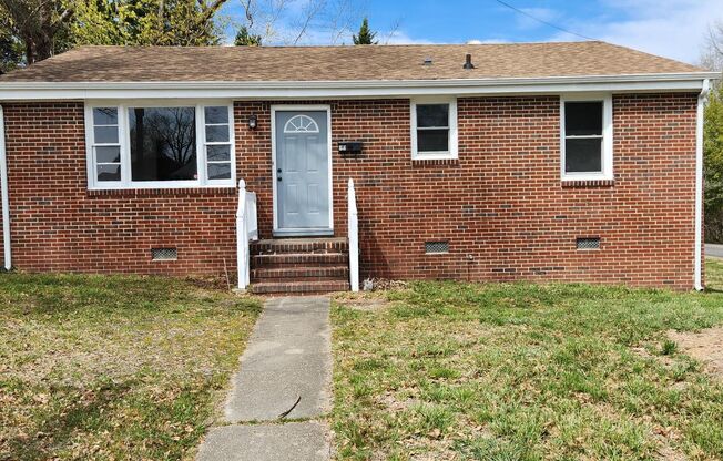 3 bedroom brick rancher