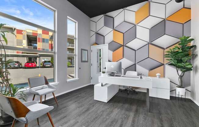 Leasing Center at Mosaic on the River Apartments, Richland