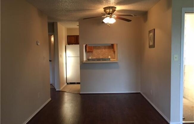 One Bedroom One Bath Townhome
