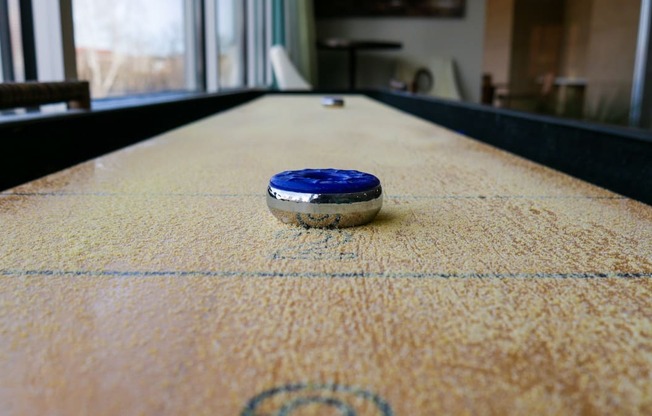 Shuffle Board at The Maywood, Oklahoma City, Oklahoma