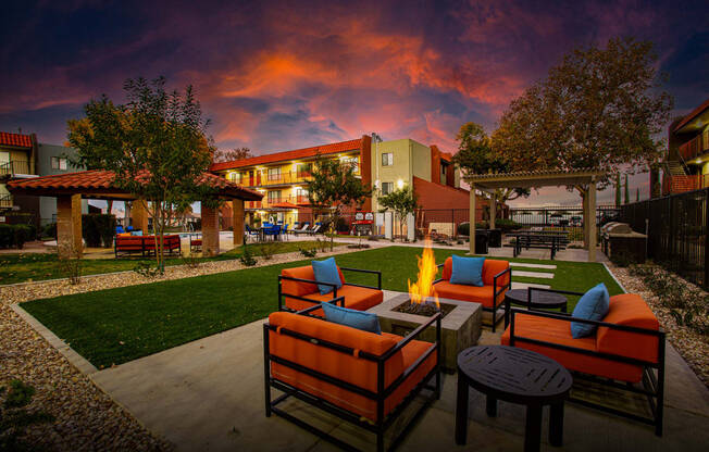 Community at Sky Island Apartments in Sierra Vista