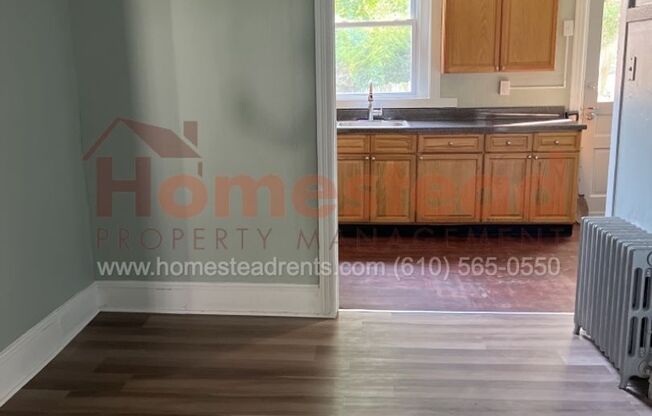 3 Bedroom Home in Darby for Rent!