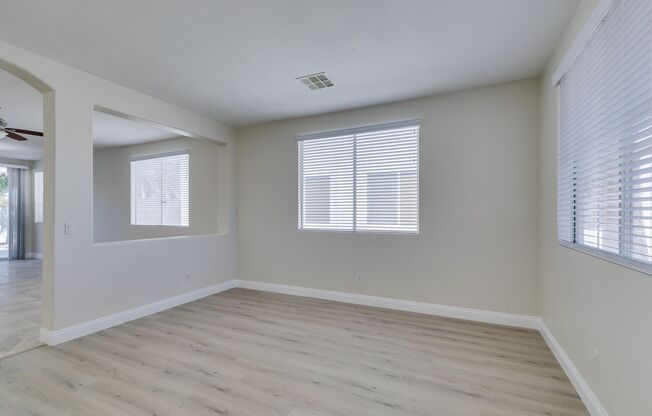 Charming 3-Bedroom Single-Story Home in North Las Vegas! AVAILABLE 10/1/25