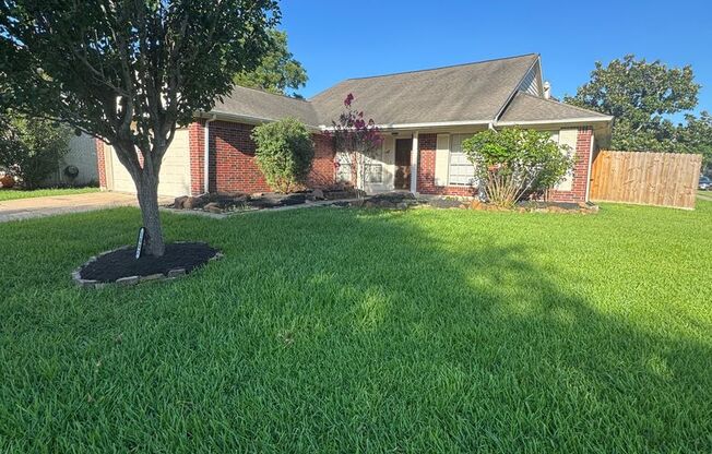 Beautiful Corner Lot in Pearland