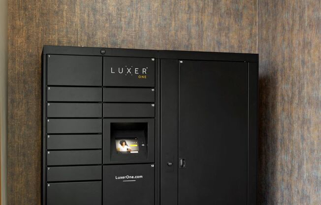 Package Lockers at MacLaren Hill, St. Paul