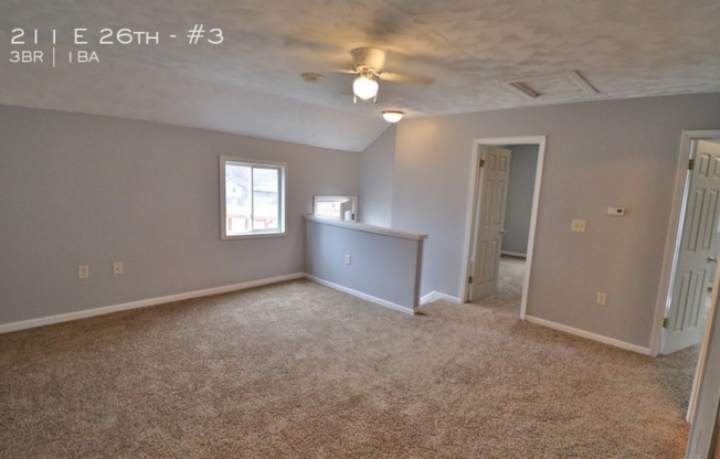 3 beds, 1 bath, 1,083 sqft, $1,250