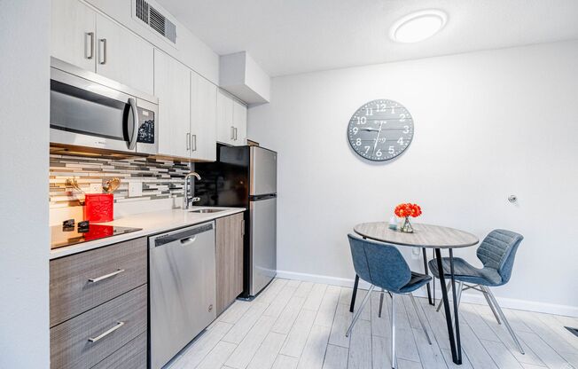 1 bed, 1 bath, 455 sqft, $1,750, Unit A-102