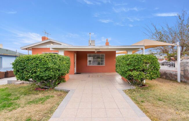 ELEGANT RENOVATED HOME VERY CLOSE TO FORT BLISS