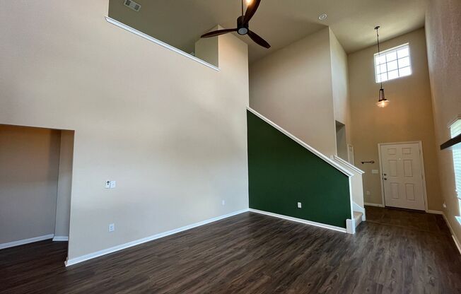 Perfect 3/2.5 - Tall Ceilings and in Immaculate Shape!  Solar Panels = Low Electric Bills