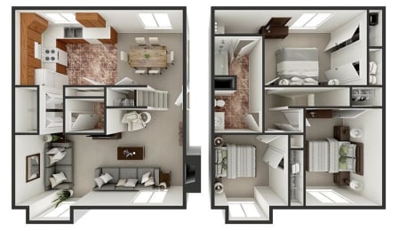 3 beds, 1.5 baths, 1,250 sqft, $1,325