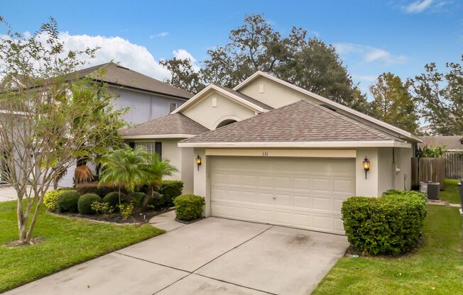 Stunning 3 Bed/2 Bath Home for Rent in Venetian Bay, Sanford!