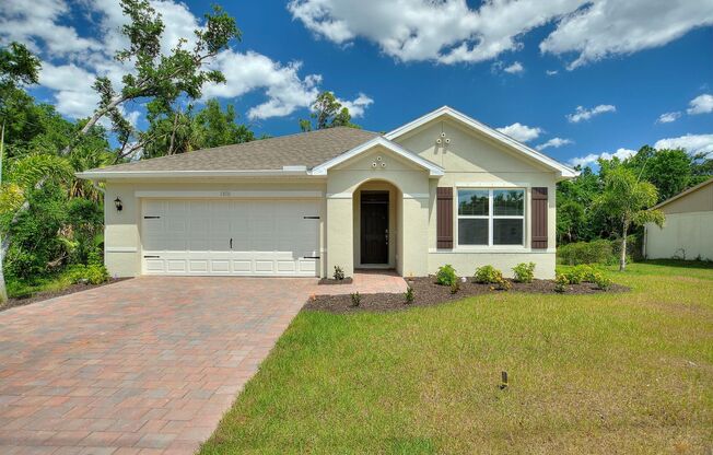 Deposit-Free! Modern, energy efficient home with ALL of the upgrades! North Port, FL