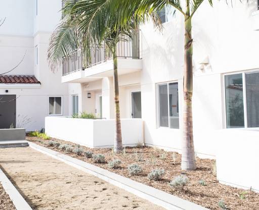 Sandy Boccee Ball Court at Haven at La Mesa, San Diego, California