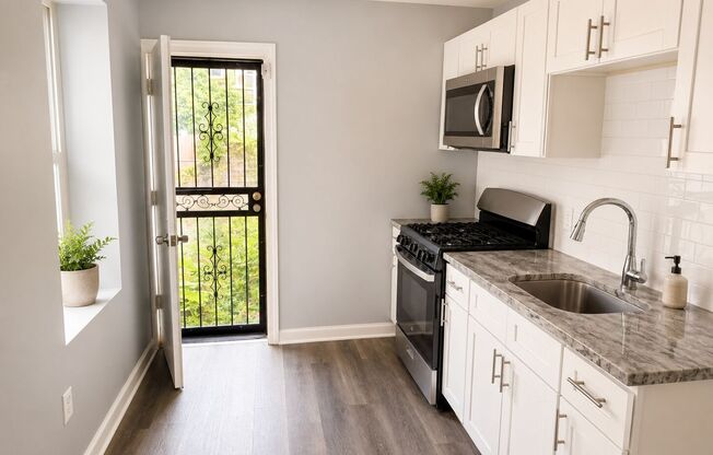 3-Bedroom Home with Spacious Backyard and Central Air