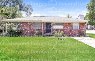 Freshly renovated 3 bedroom / 1.5 bath with 1,204 sq feet of space!