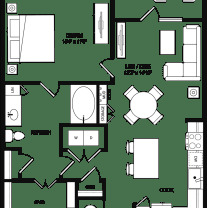 Partner-provided photo for $1283 unit