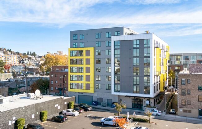 Niwa Apartments | Modern City Living in Lower Queen Anne | 1 Month Free or More!