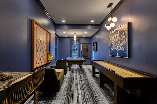 Game Room at Merion Milford Apartment Homes, Milford, CT, 06460