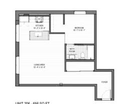 Partner-provided photo for $1400 unit