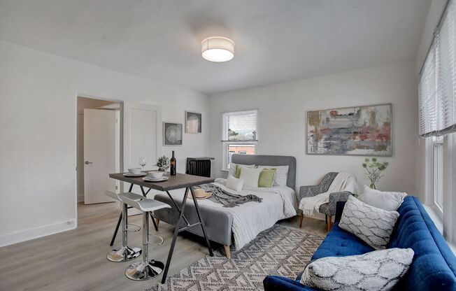 Studio, 1 bath, 235 sqft, $1,095, Unit 203