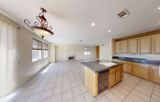 Spacious 4 bedroom 3 bath