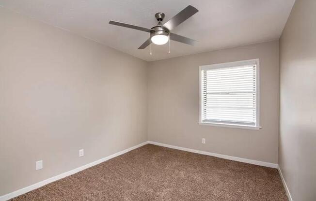 Ceiling Fan at Cleo Apartments, Athens, Alabama