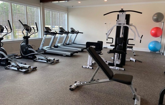 Fitness Center at The Meadows, Bloomingdale, GA, 31302