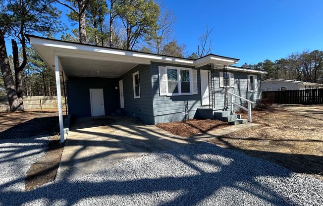 Cozy 2/1 House in Armuchee- $1,195