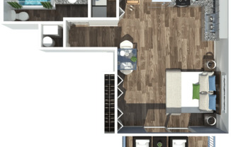Partner-provided photo for $1040 unit