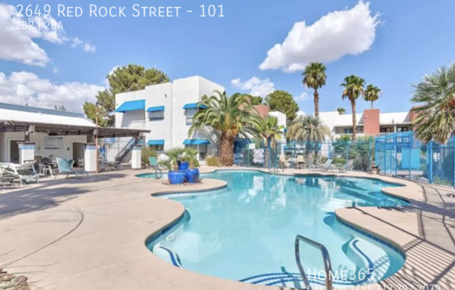 2649 Red Rock Street