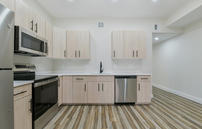 1 bed, 1 bath, 615 sqft, $2,300, Unit 104