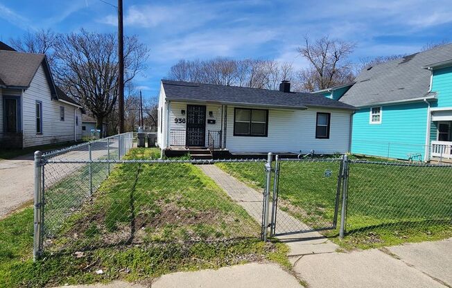 Westside Single Family Three Bedroom Near 10th and W. Michigan with Garage Access **Pending Application**