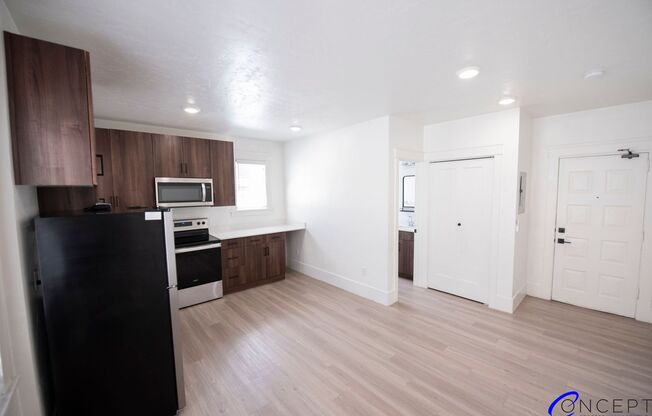 Studio, 1 bath, 285 sqft, $999, Unit 09