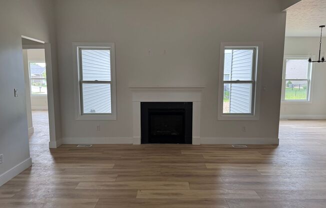 New Construction! West side location. 4br, 3bth, 2crg, Finished basement. All new stainless steel appliances. Next to Sangamon Valley Trails.