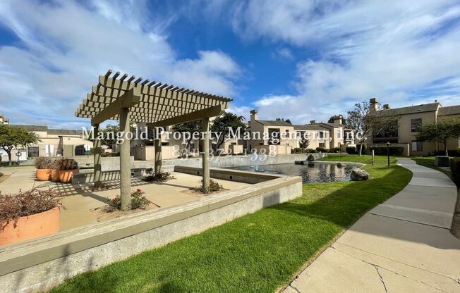 Comfortable 2-Bedroom 1-Bath Condo with Great Amenities Located in Gated Community at Village North Lagoon