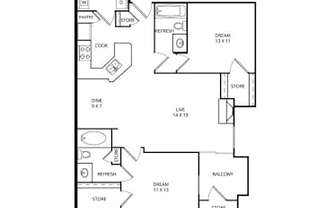 Partner-provided photo for $1519 unit