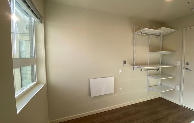 Studio, 1 bath, 178 sqft, $1,125, Unit 313