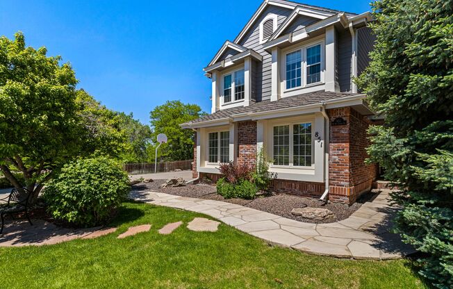 Executive home in Littleton next to Horseshoe Park