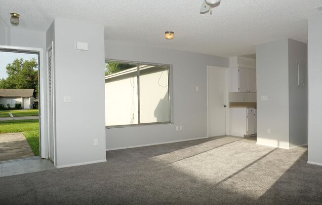 Spacious 2 Bedroom 2 Bath with Garage Available Now!