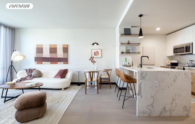 1 bed, 1 bath, $4,821, Unit 15C