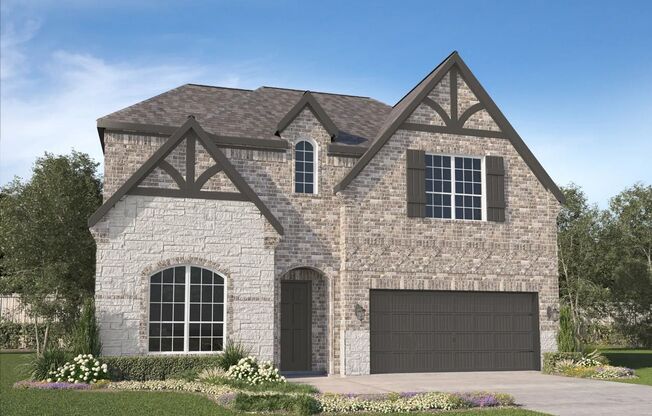 The home includes 4 bedrooms and 4 full baths, 1 half bath, a gourmet kitchen, and a game room.  Lagoon life is coming to Anacapri in Anna ISD! The home includes 4 bedrooms and 4 full baths, 1 half bath.