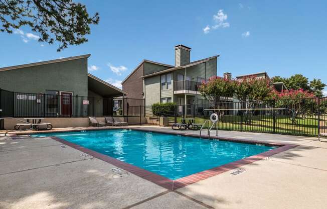 Pool at Pinehurst Community, at Westdale Hills, Euless, TX 76040
