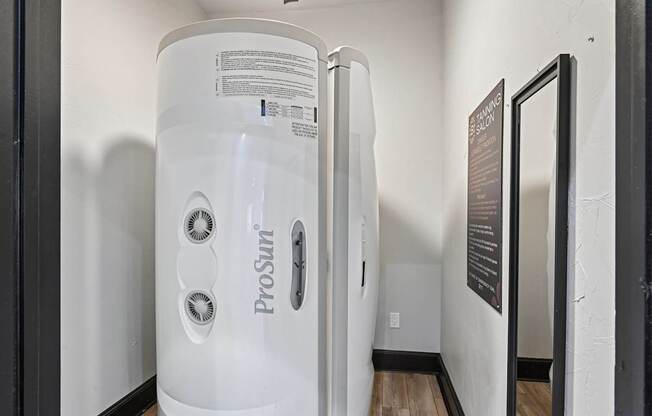 A ProSun device is installed in a room.