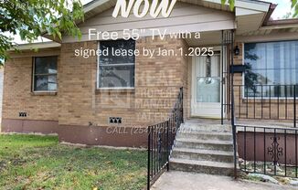 Free 55" TV if you sign a one year lease before January 1 - 3 Bedroom, 2 Bathroom House for Rent in Killeen TX / Killeen ISD