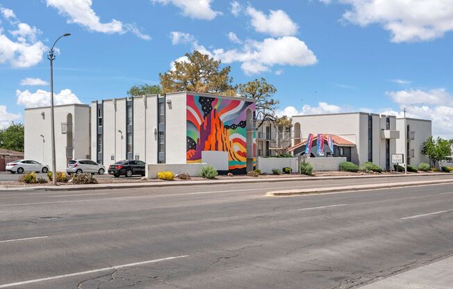 1 bed, 1 bath, 535 sqft, $800, Unit 27