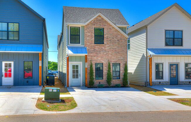 Brand New Duplexes Downtown Edmond