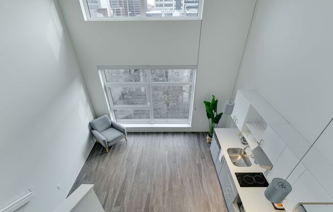 1 bed, 1 bath, 297 sqft, $1,205, Unit 604