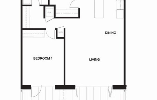 2 beds, 1.5 baths, 948 sqft, $8,500, Unit A103