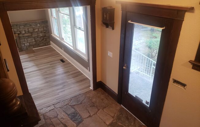 Large Unique House in Milwaukie with Big Fenced Yard